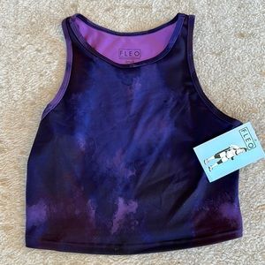 NWT Fleo tempo crop